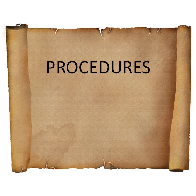 Procedures