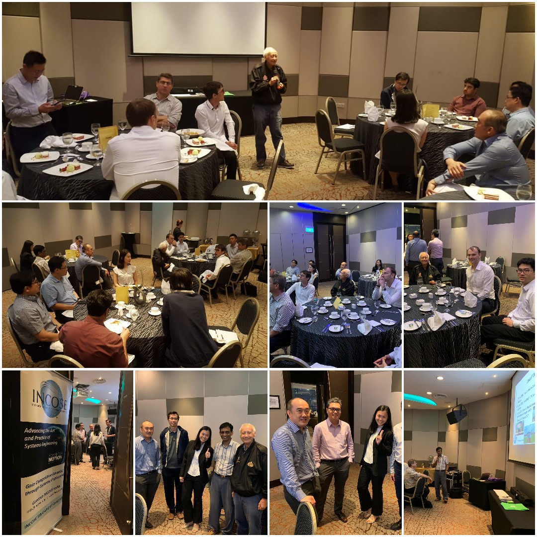 INCOSE Singapore Chapter AGM 2019 INCOSE Singapore Chapter AGM 2019