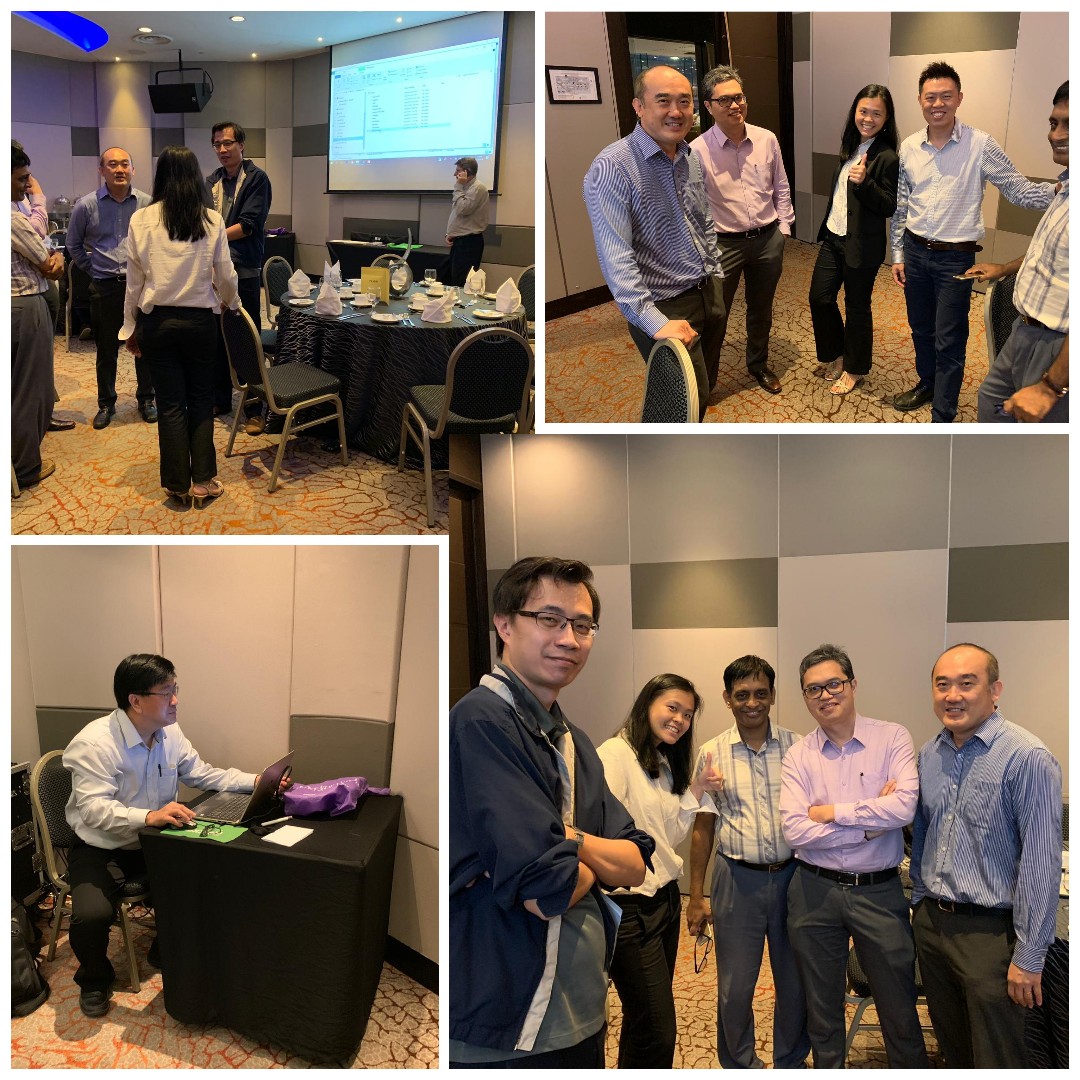 INCOSE Singapore Chapter AGM 2019 INCOSE Singapore Chapter AGM 2019