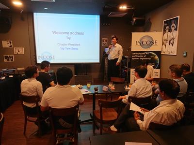 Welcome Address for Chapter’s President, Yip Yew Seng Welcome Address for Chapter’s President, Yip Yew Seng