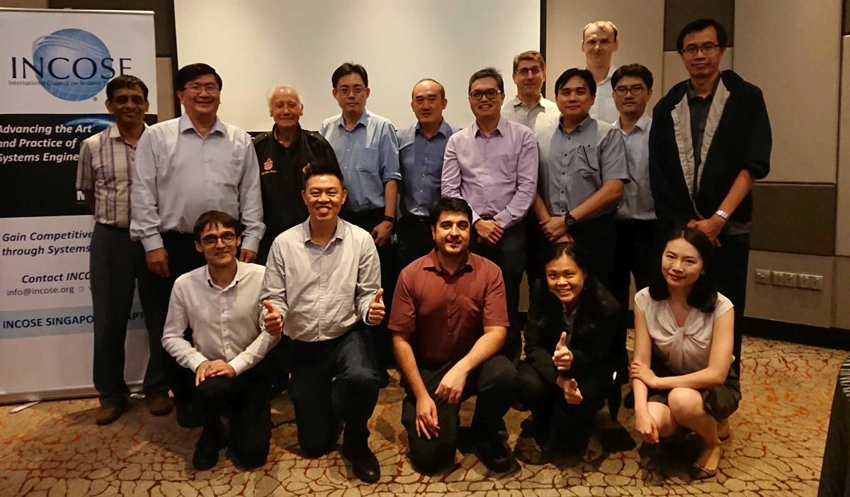 Singapore Chapter AGM 2019 Attendees Singapore Chapter AGM 2019 Attendees
