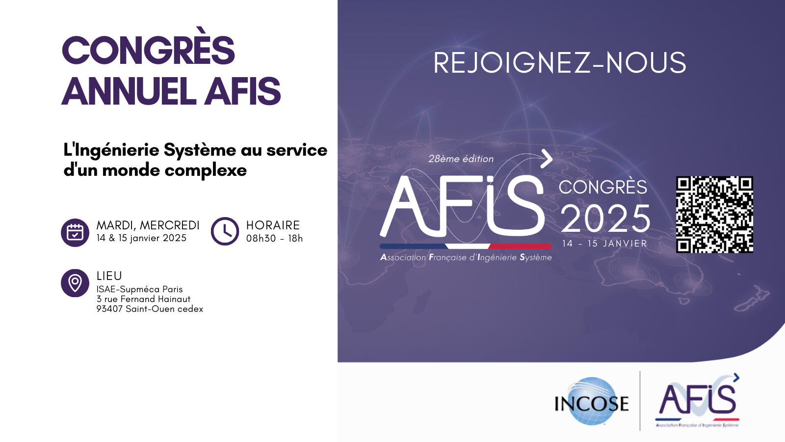 EvènementLinkedIn-CongresAnnuelAFIS2025 EvènementLinkedIn-CongresAnnuelAFIS2025