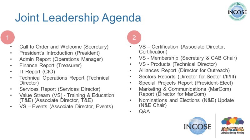 JointLeadershipAgenda JointLeadershipAgenda