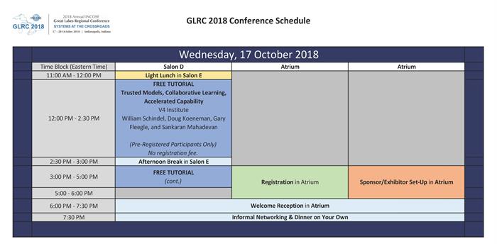 GLRC2018 Wednesday Schedule GLRC2018_agenda_Page_1