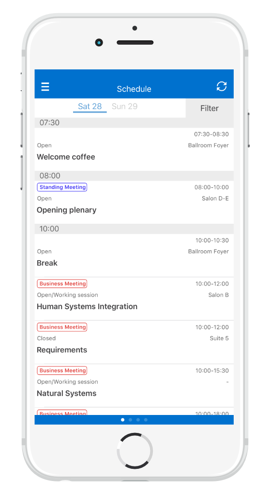 iOS Preview