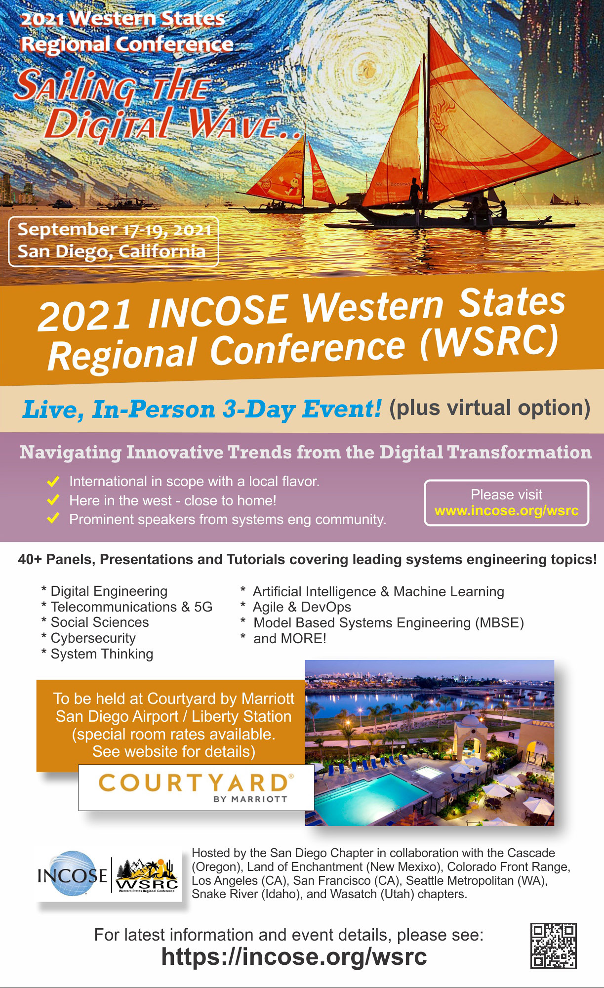2021 Annual INCOSE Western States Regional Conference (WSRC)