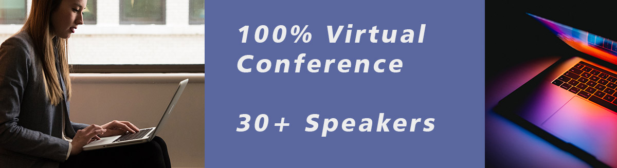 100 percent virtual conference
