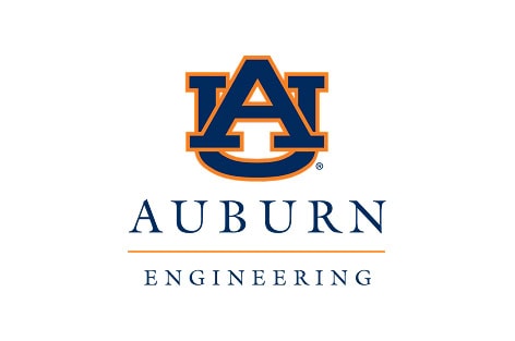 Auburn University Engineering logo with iconic AU emblem and text.