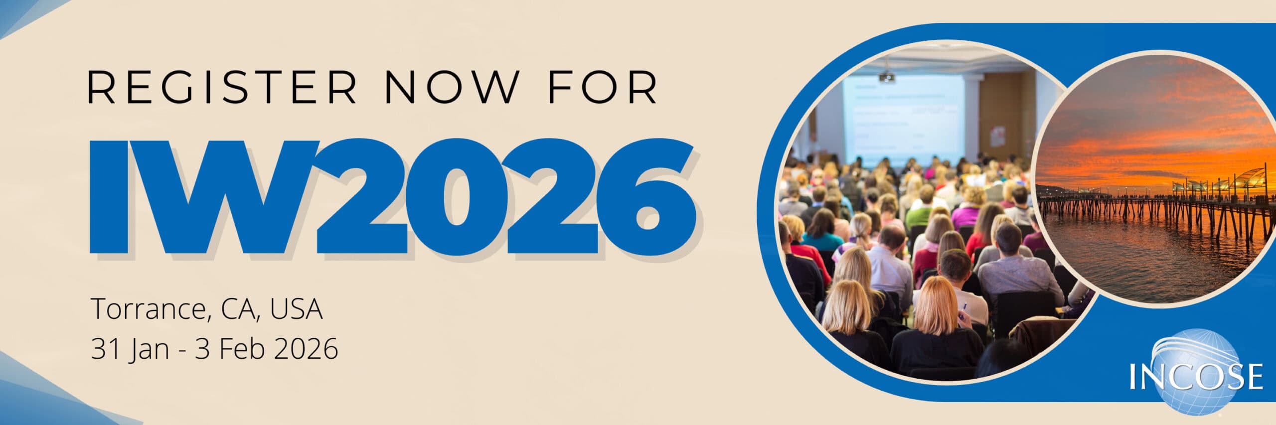 Innovative engineering conference registration for INCOSE W2026 in Torrance, CA.