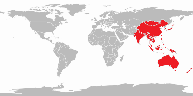INCOSE global membership map highlighting Asia-Pacific and other regions in red.