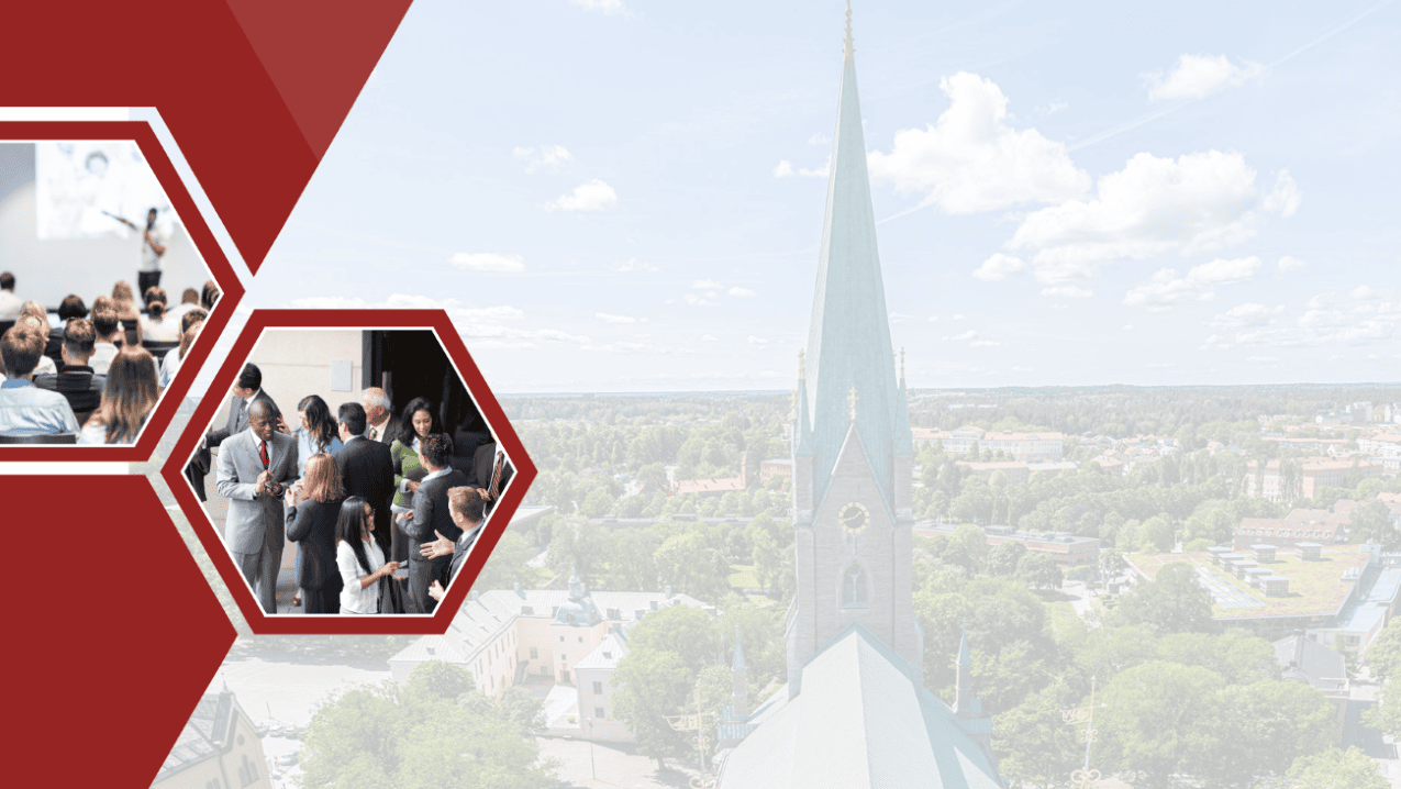 Professional INCOSE conference networking event with diverse industry professionals.