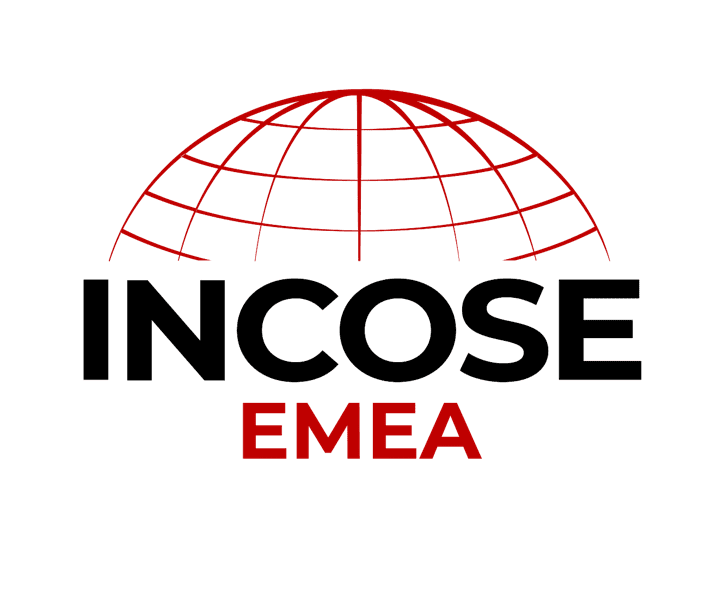 Global INCOSE EMEA logo with globe and organizational name.