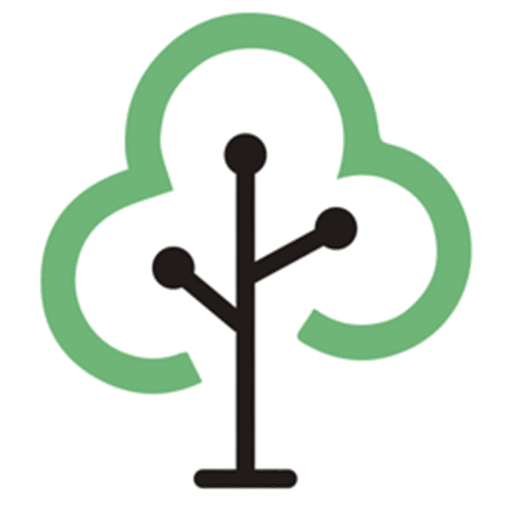 Cloud computing icon representing scalable IT infrastructure and data storage solutions.