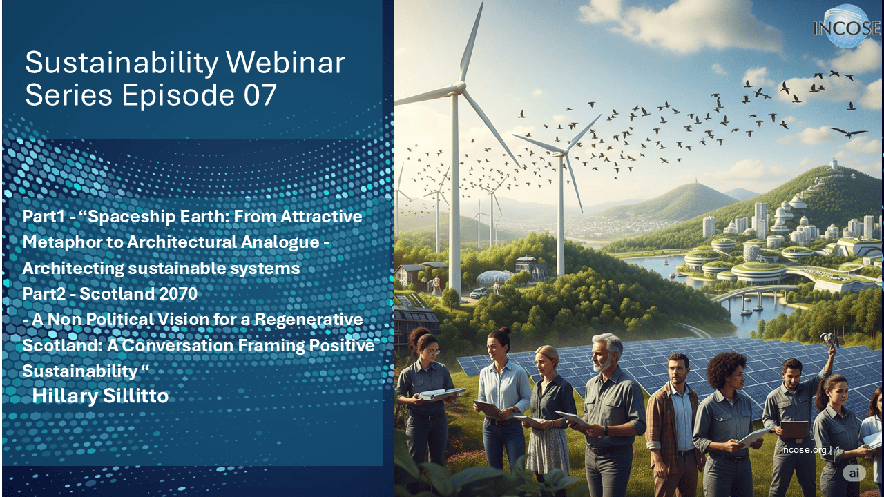 Sustainability Webinar Series Episode 5 – Earth Spaceship