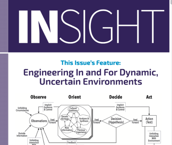 August 2026 INSIGHT – Engineering In and For Dynamic, Uncertain Environments