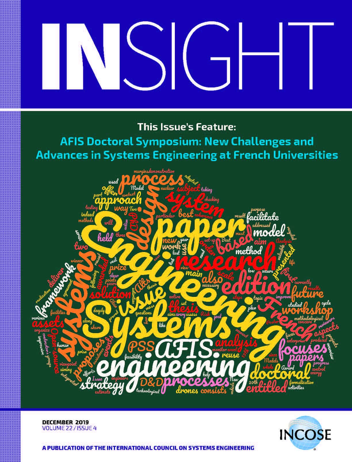 INSIGHT Vol 22, Issue 4