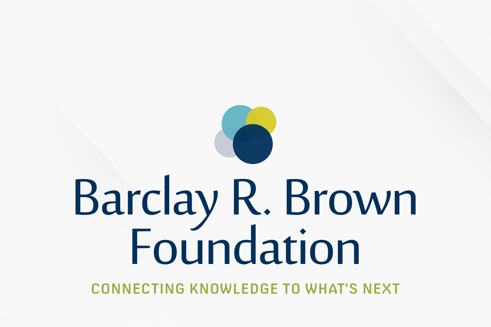 INCOSE Proudly Announces Its Support and Collaboration with the Barclay R. Brown Foundation