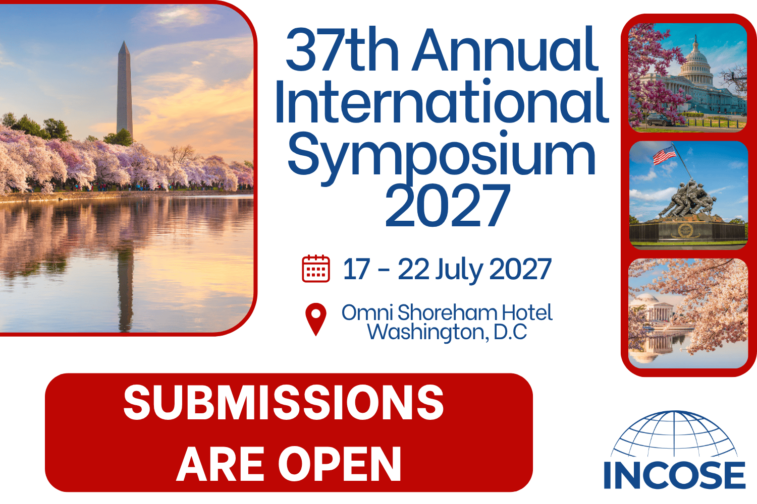 IS 2027 Submissions are Open